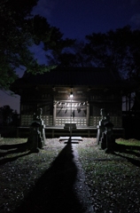 2014/11/23_夕暮れの氷川神社
