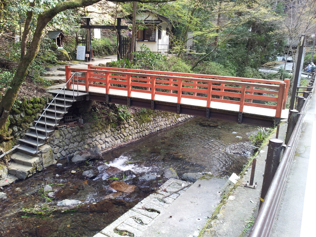 2019/04/13_奧ノ院橋と鞍馬寺 西門
