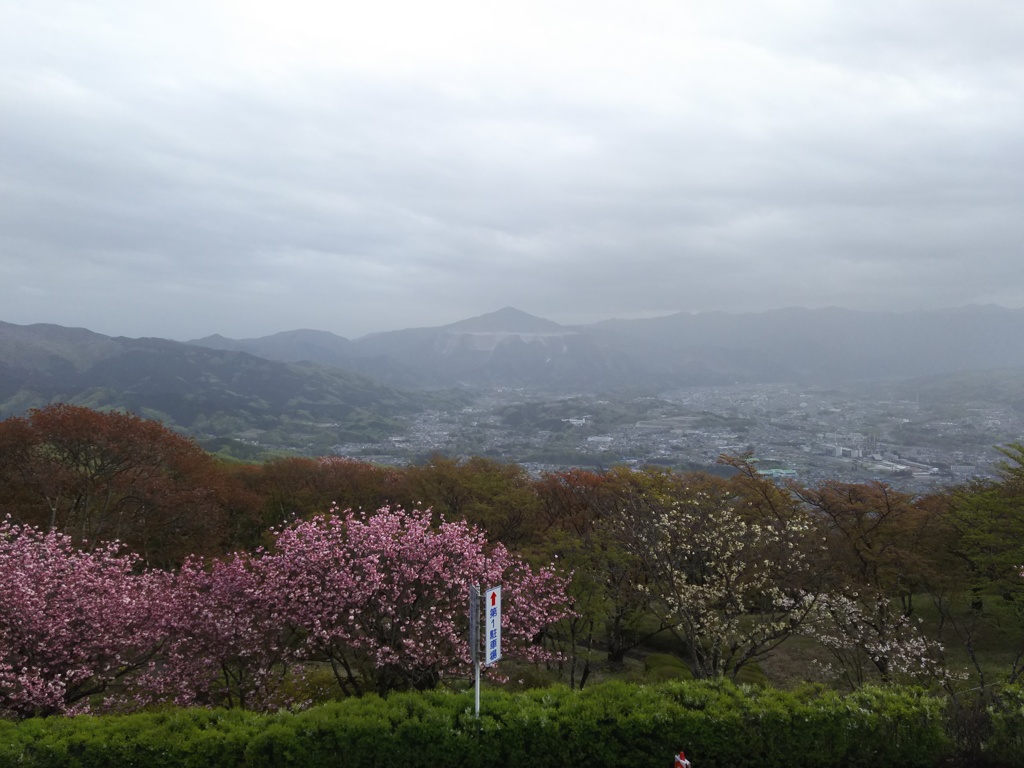 2018/04/16_美の山公園からの眺め
