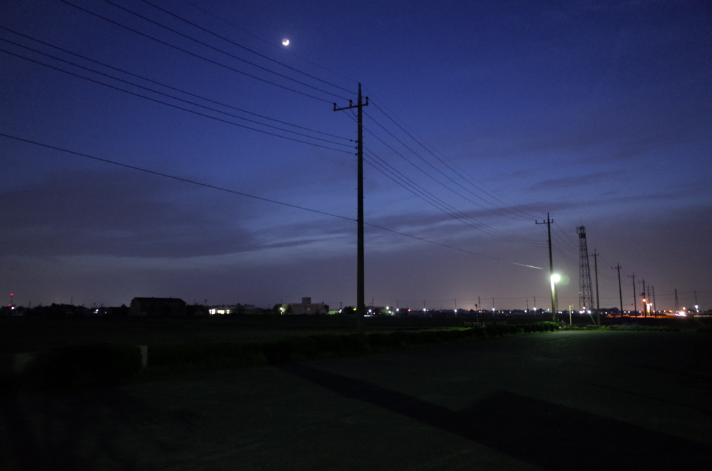 2016/04/10_夕暮れ