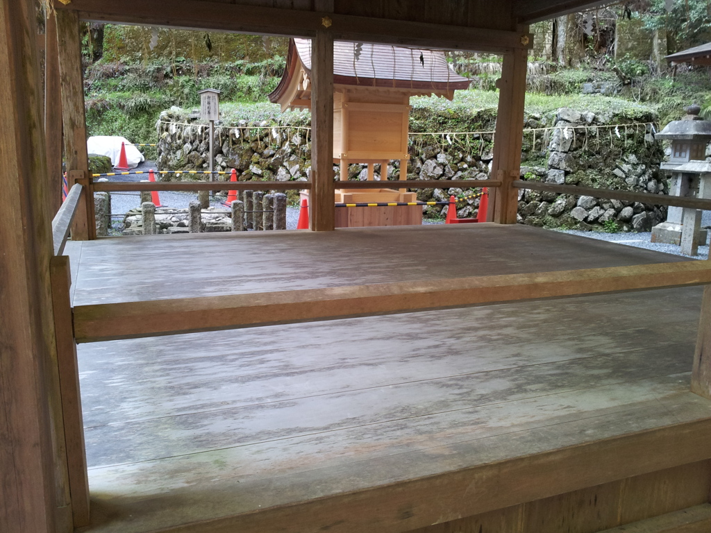 2019/04/13_貴船神社 奥宮 拝殿