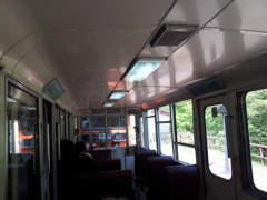 2017/05/20_トロッコ電車 窓付き車両