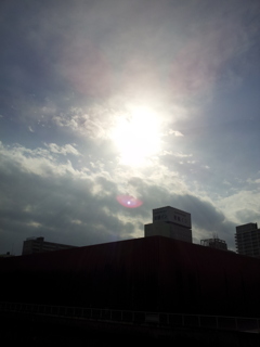 2016/11/13_青森駅前の空