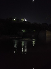 2017/10/26_月夜の丸亀城