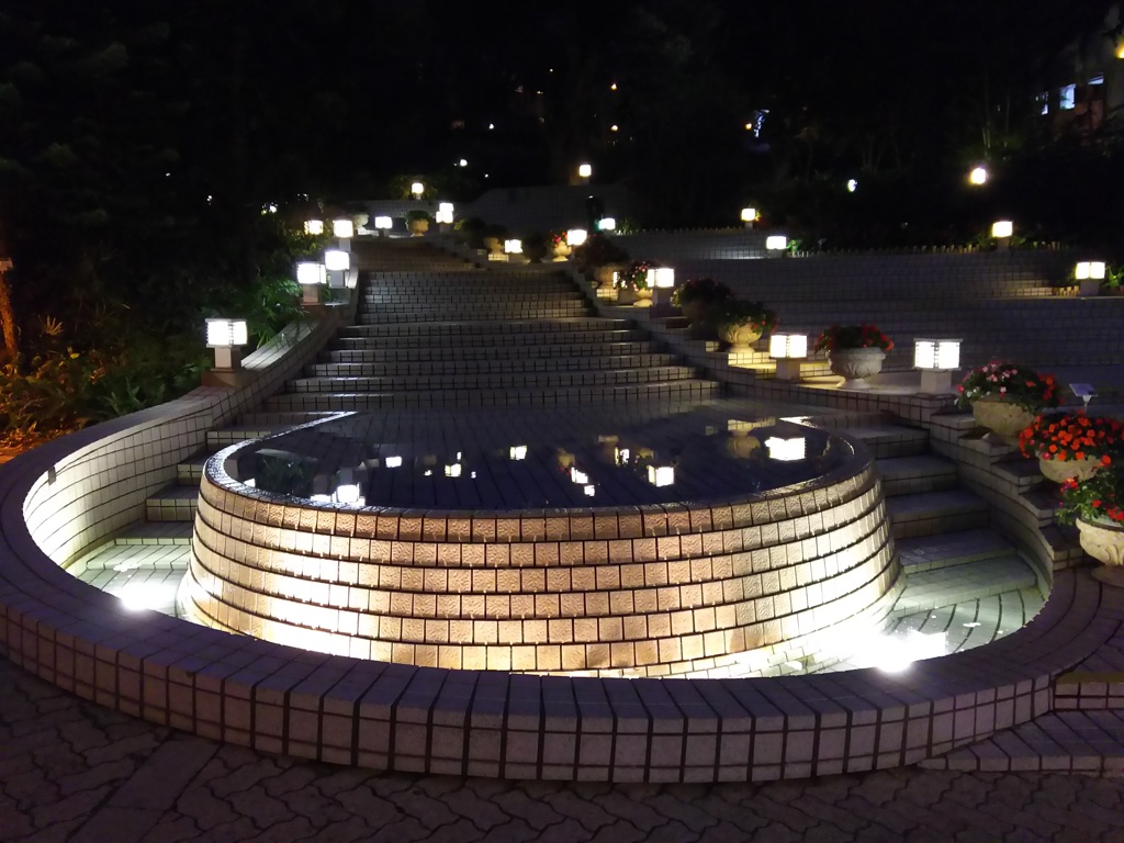 2017/03/12_夜の香港公園