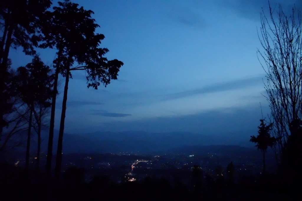 2014/03/29_秩父山中からの夜景