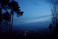 2014/03/29_秩父山中からの夜景