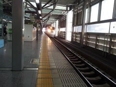 2019/04/14_福井駅にしらさぎ到着