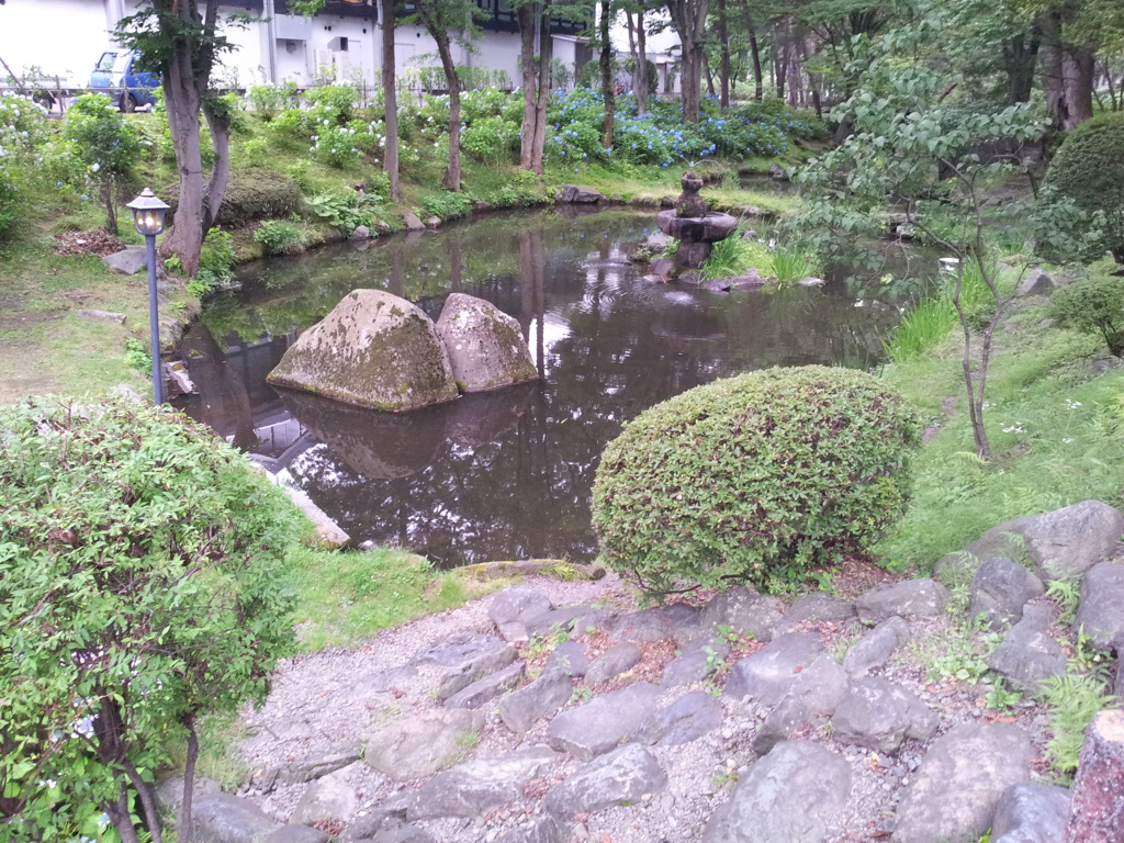 2016/07/16_盛岡城跡公園（岩手公園）鶴ケ池