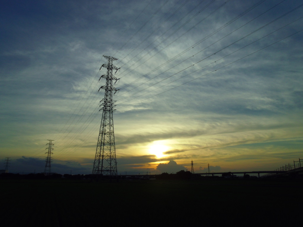 2016/07/10_夕暮れ