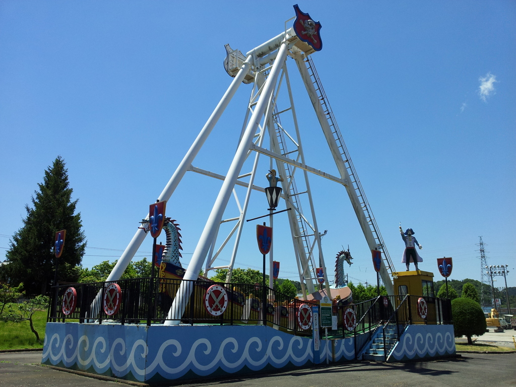 2017/05/18_武生中央公園 バイキング