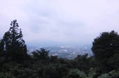 2015/09/05_蓑山近辺から秩父市街を望む