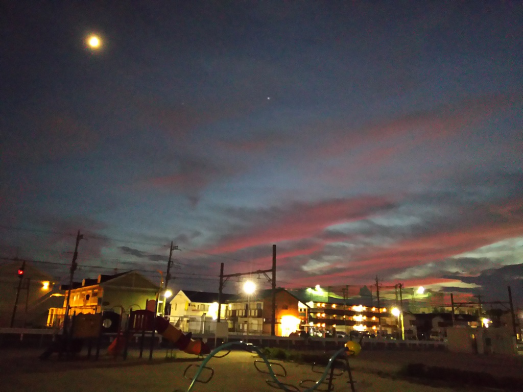 2016/07/10_夕暮れ