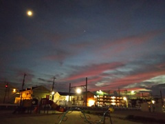 2016/07/10_夕暮れ