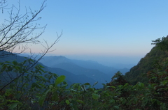 2014/10/11_大血川林道からの眺め