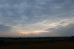 2015/05/30_曇天の夕暮れ