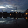 2017/07/01_水田の夕暮れ
