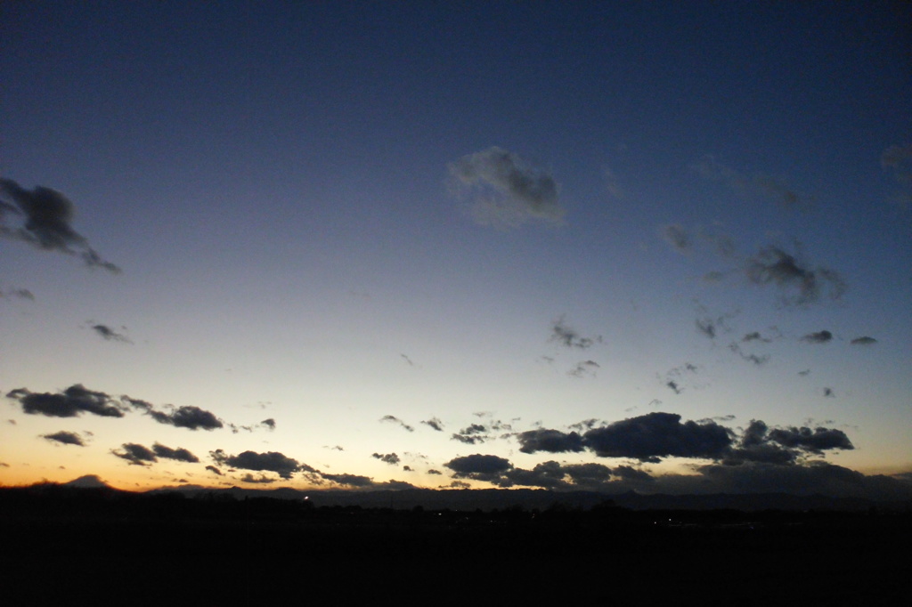 2014/12/13_夕暮れ