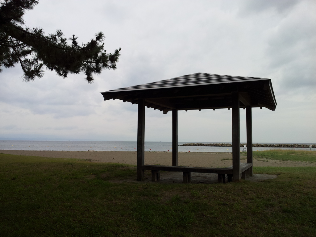 2018/07/16_合浦公園 海水浴場