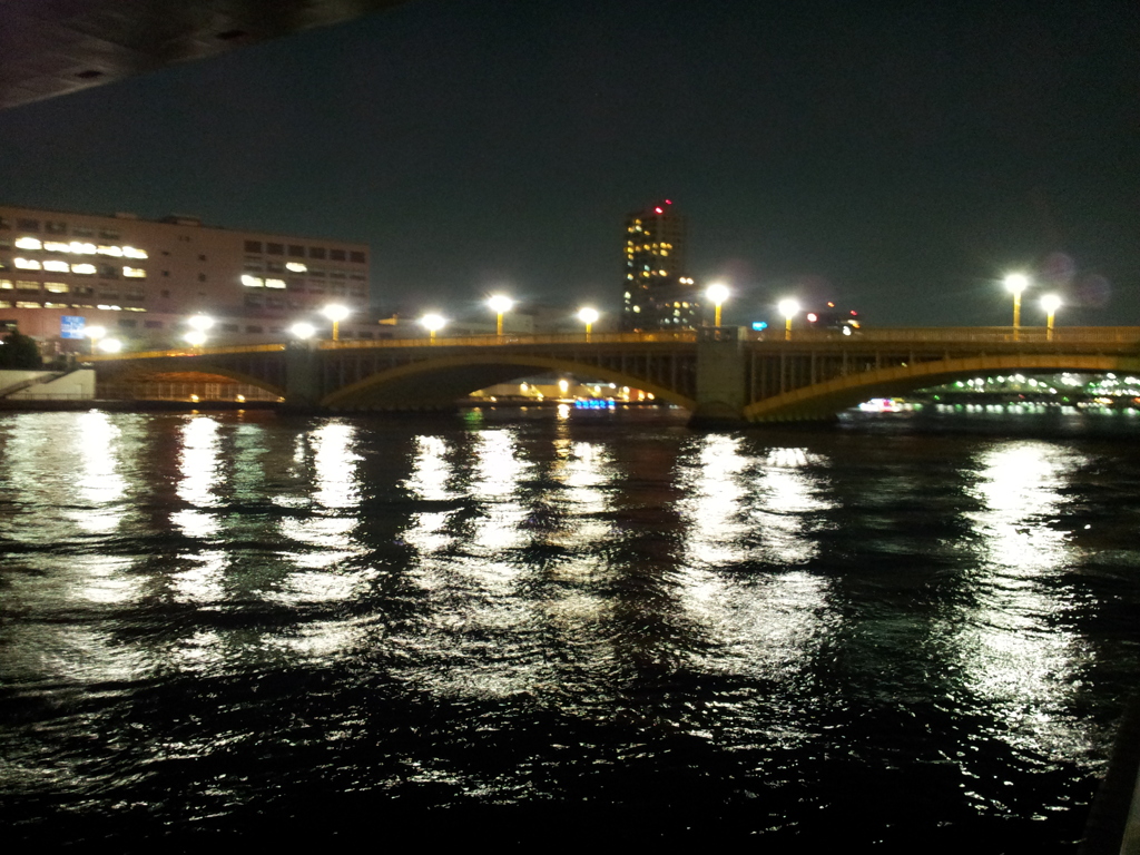 2015/10/08_夜の蔵前橋