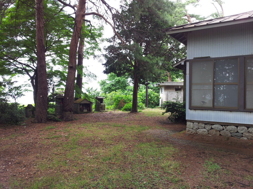 2018/06/16_天神山城二の丸跡