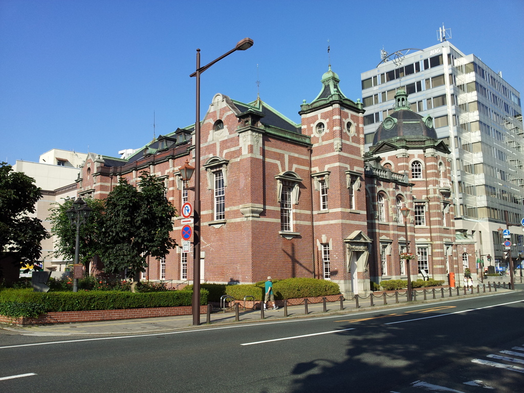 2018/07/14_岩手銀行 赤レンガ館