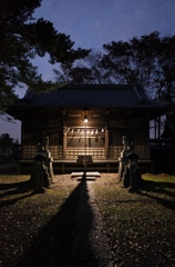 2014/11/23_夕暮れの氷川神社