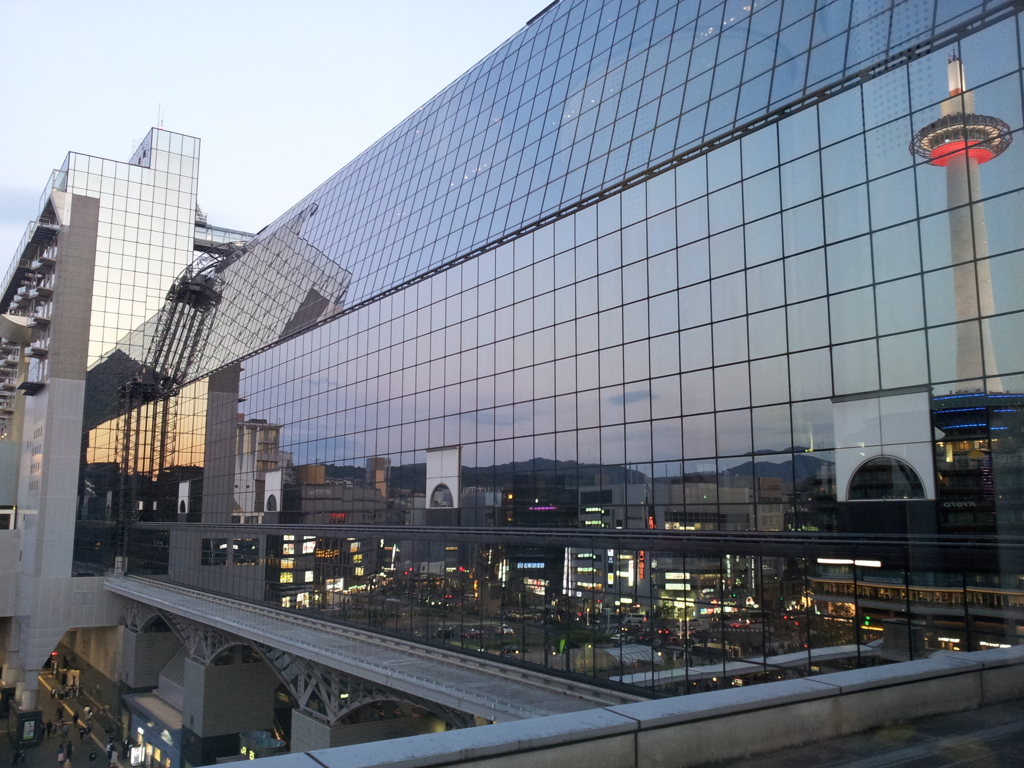 2019/04/12_京都駅に京都タワー