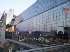 2019/04/12_京都駅に京都タワー