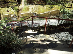 2019/04/13_貴船神社 結社参道から貴船川を望む