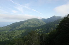 2015/08/08_むつ湾展望台から釜臥山を望む