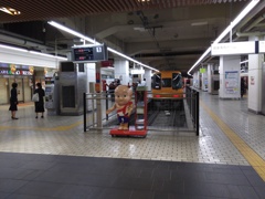 2016/10/17_近鉄京都駅のせんとくん