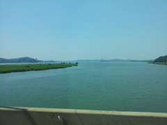 2017/06/18_ソウル〜群山の高速バスから錦江を望む