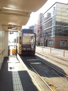 2016/08/13_函館市電 五稜郭公園前駅