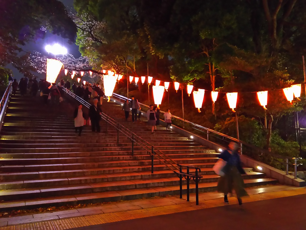 2017/04/06_夜の上野公園