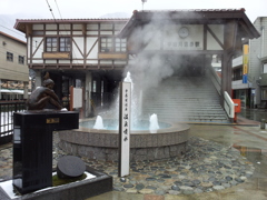 2016/12/10_宇奈月温泉駅前