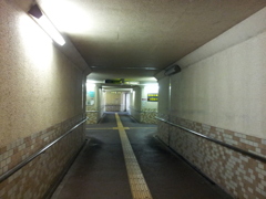 2016/07/16_盛岡の地下道
