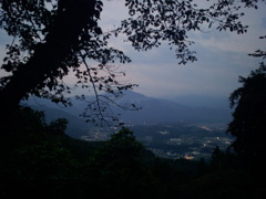 2015/09/21_蓑山近辺から武甲山と秩父市街を望む