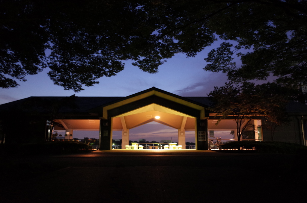 2015/10/03_夕暮れの久喜菖蒲公園