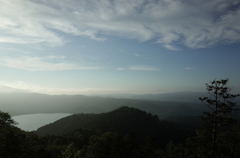 2015/08/08_恐山展望台から宇曽利湖を望む