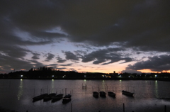 2014/11/03_伊佐沼の夕暮れ