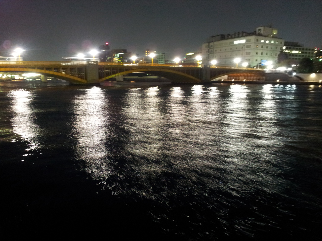 2015/10/08_夜の蔵前橋