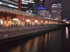 2017/02/24_万世橋から神田川の夜景