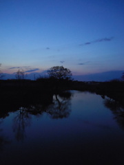 2017/04/02_古川の夕暮れ