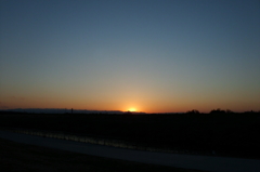 2014/03/22_夕暮れ