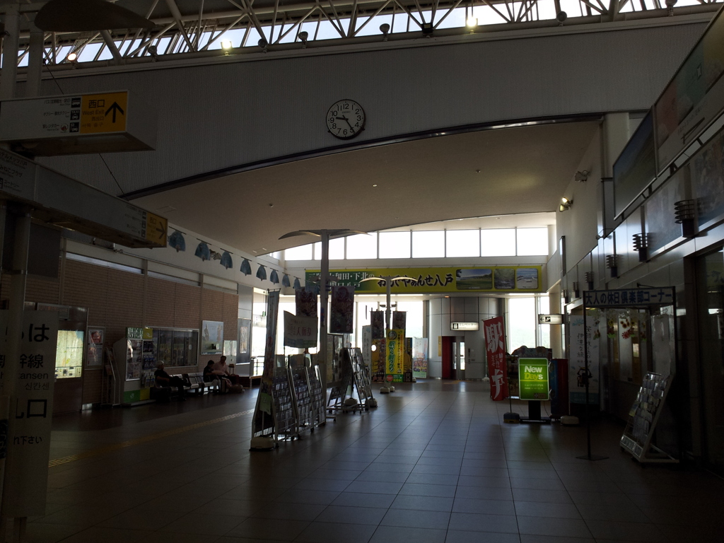 2018/07/15_八戸駅