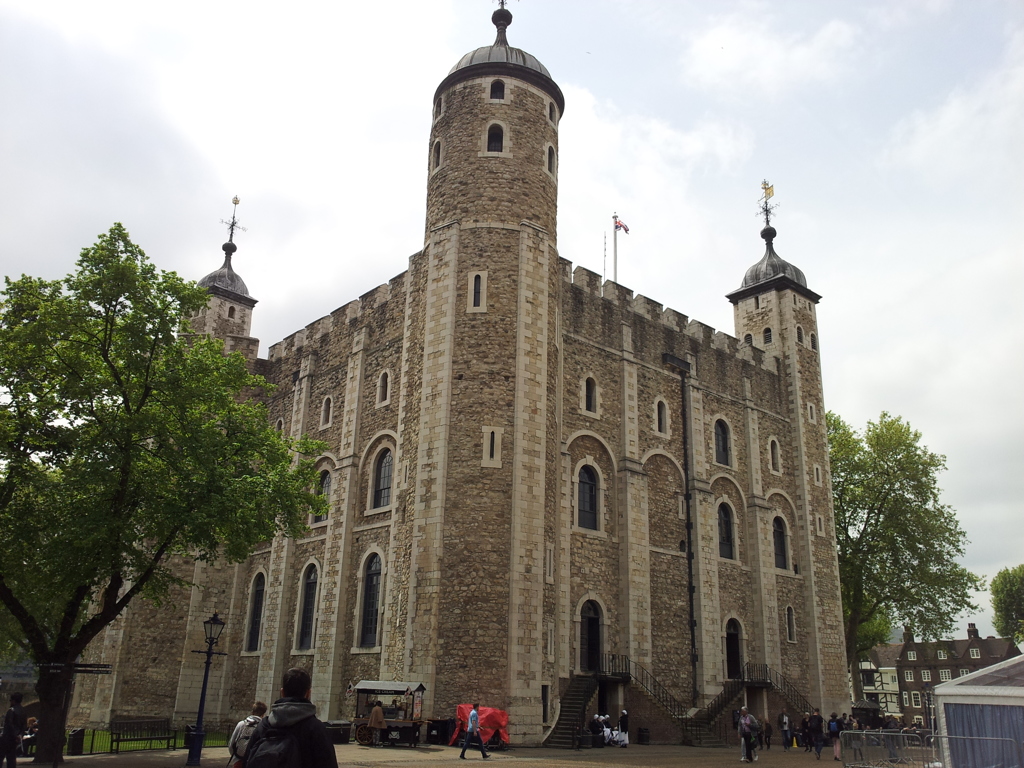 2016/05/19_ロンドン塔 ホワイト・タワー