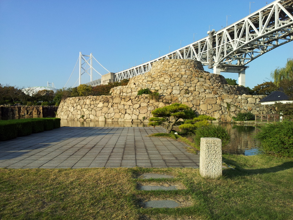 2017/10/26_瀬戸大橋記念公園 浜栗林 鬼屏風