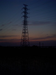 2016/06/18_水田の夕暮れ