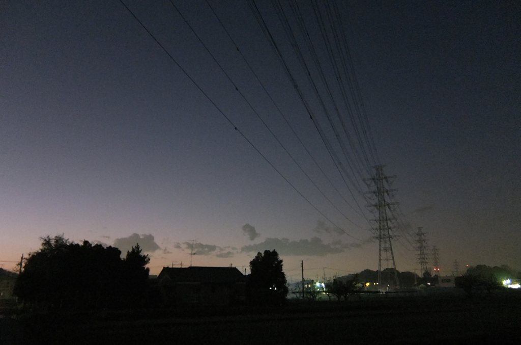 2014/11/29_夕暮れ